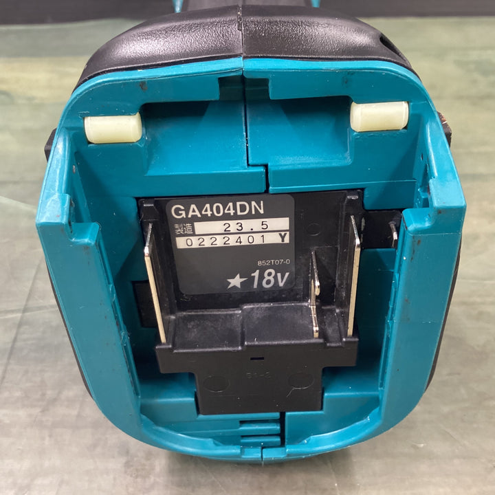 ☆マキタ(makita) 100mmコードレスディスクグラインダ GA404DZN (GA404DN) 【東大和店】