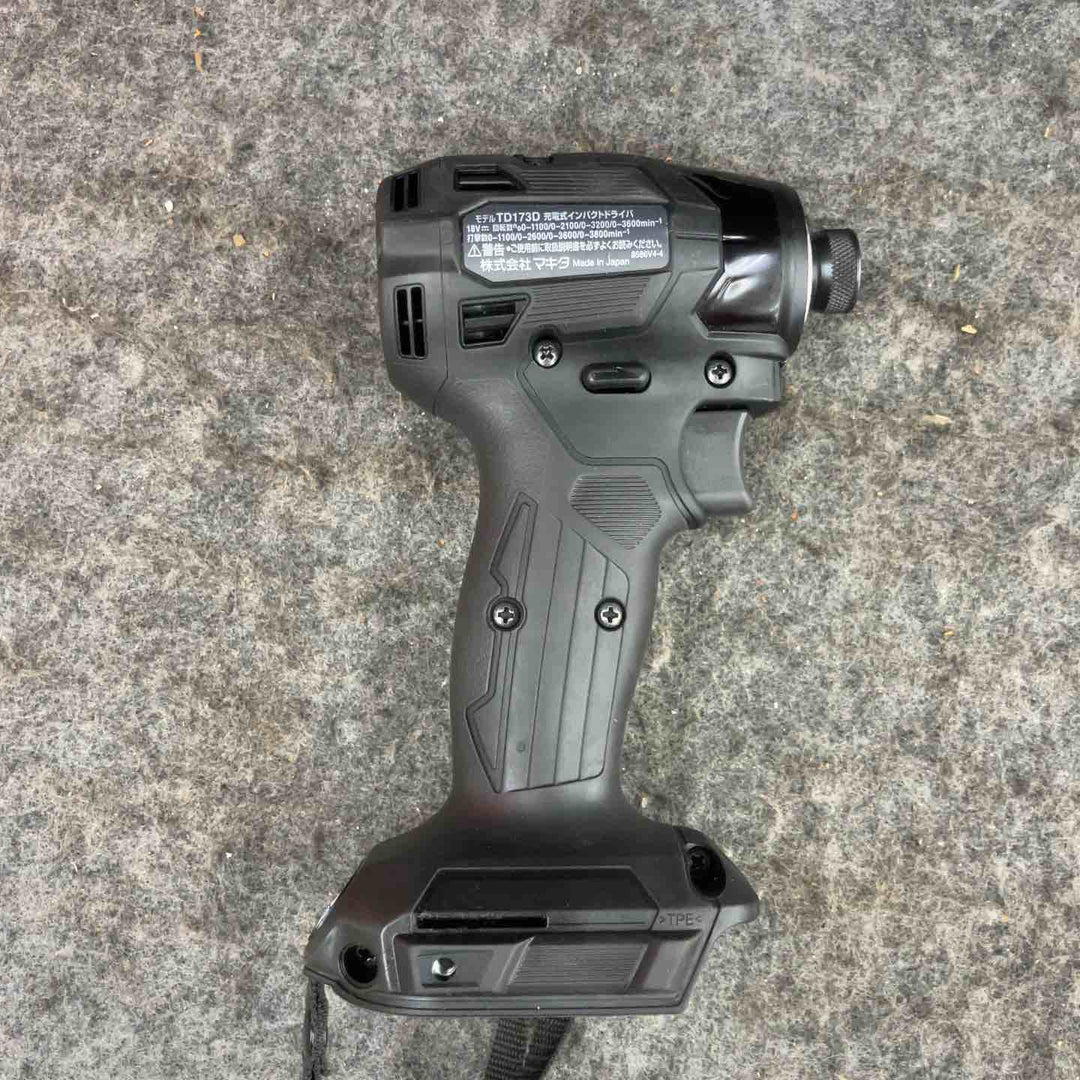 ★マキタ(makita) コードレスインパクトドライバー TD173DZB【鴻巣店】