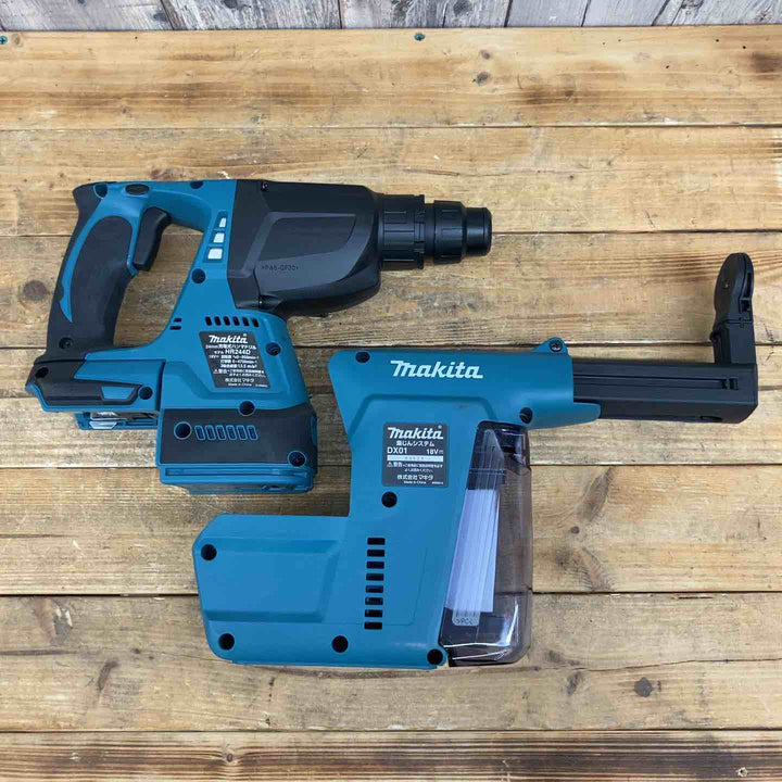 【中古美品】 ★マキタ(makita) コードレスハンマドリル HR244DRGXV 【東大和店】