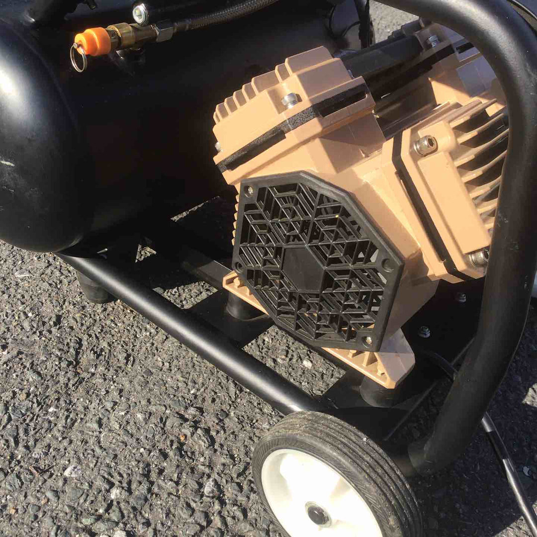 【店頭受取り限定】★ハイガー(HAIGE) 常圧専用エアコンプレッサ HG-DC990K【鴻巣店】