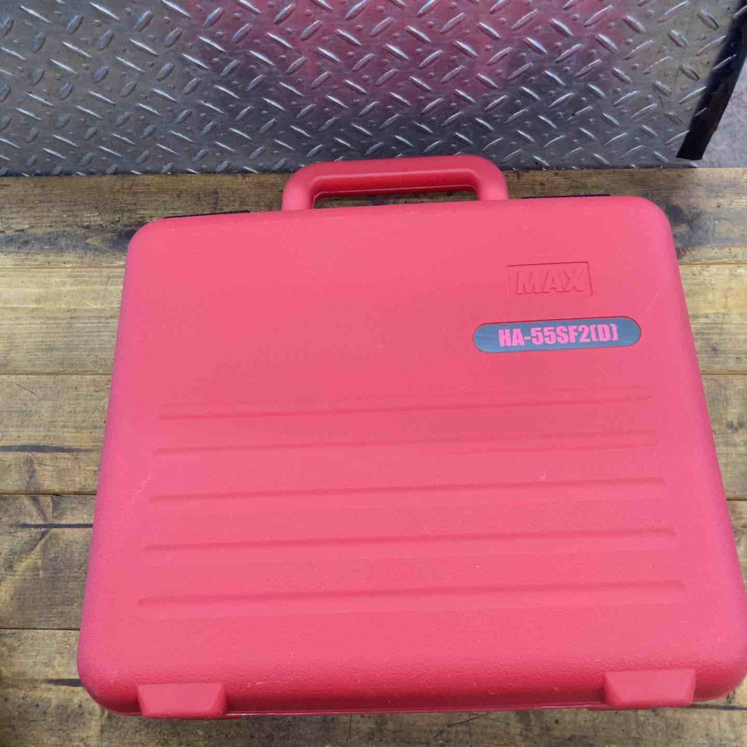 ★マックス(MAX) 高圧フィニッシュネイラ HA-55SF2(D)【所沢店】