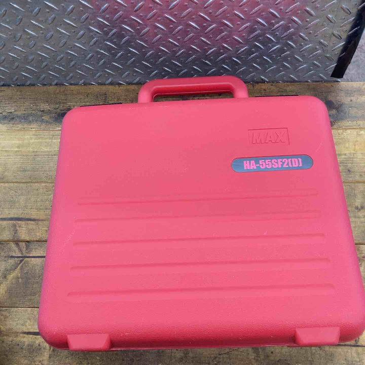 ★マックス(MAX) 高圧フィニッシュネイラ HA-55SF2(D)【所沢店】