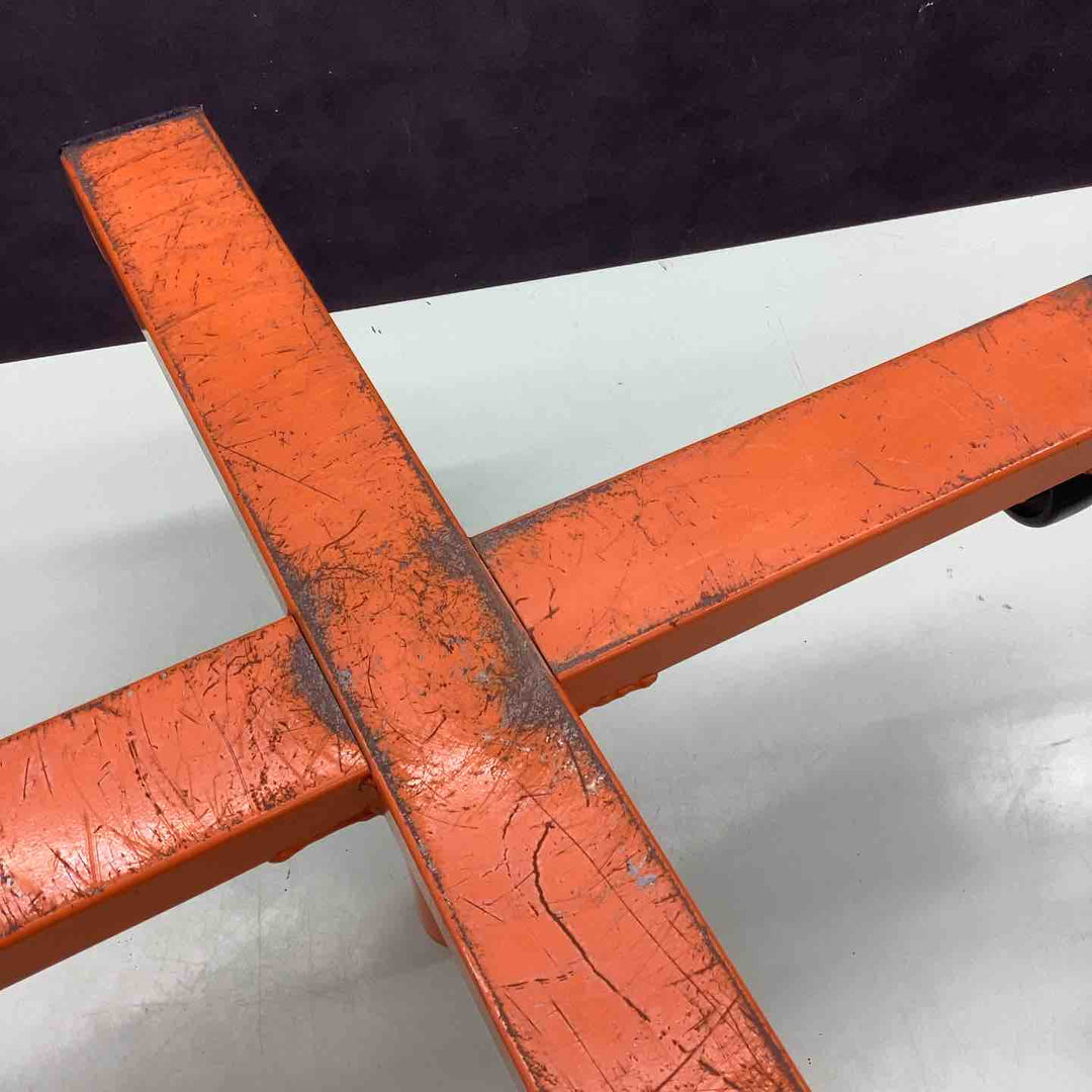 ◇デンサン(DENSAN) ドラマワール ドラム回転台 2.9kN(300kgf)用 DR-655【越谷店】