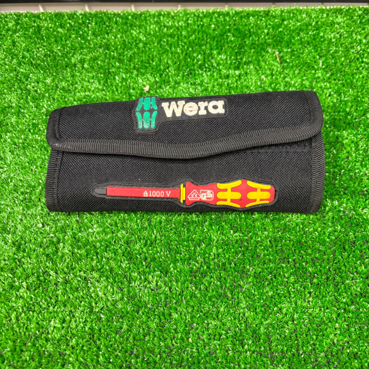 【中古品】WERA  電気工事用7 差替式ドライバーセット 絶縁ハンドル 817 VDE【電材館越谷店】