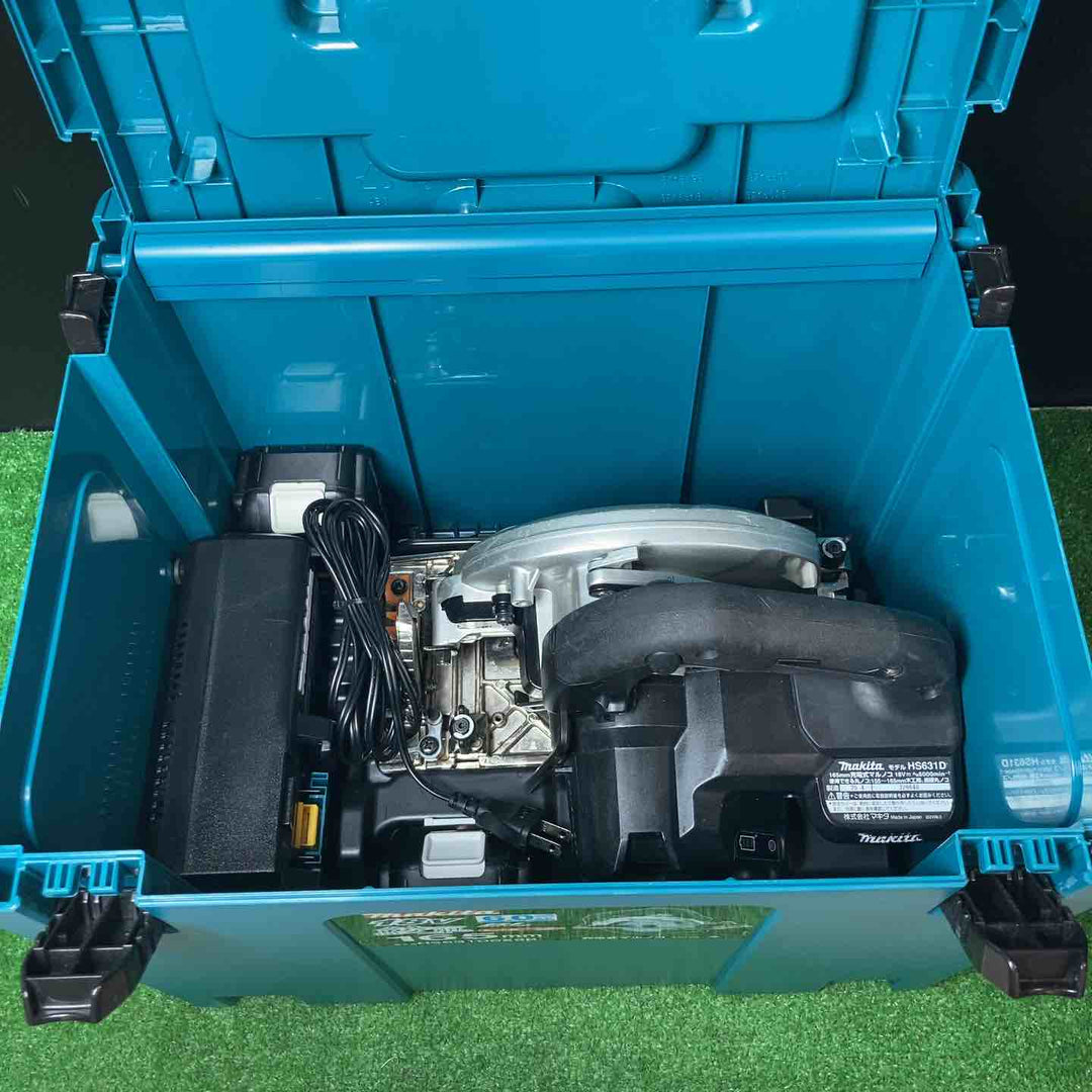 ★マキタ(makita) コードレス丸のこ HS631DRGXB【岩槻店】