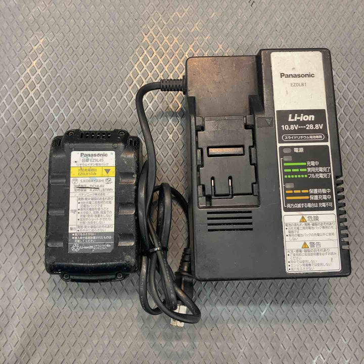 【中古品】パナソニック(Panasonic) コードレス全ネジカッター14.4V EZ4540LS2S-B【所沢店】