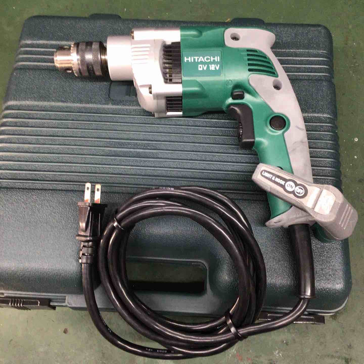 ☆ハイコーキ(HIKOKI ※旧:日立工機) 振動ドリル DV12V【戸田店】