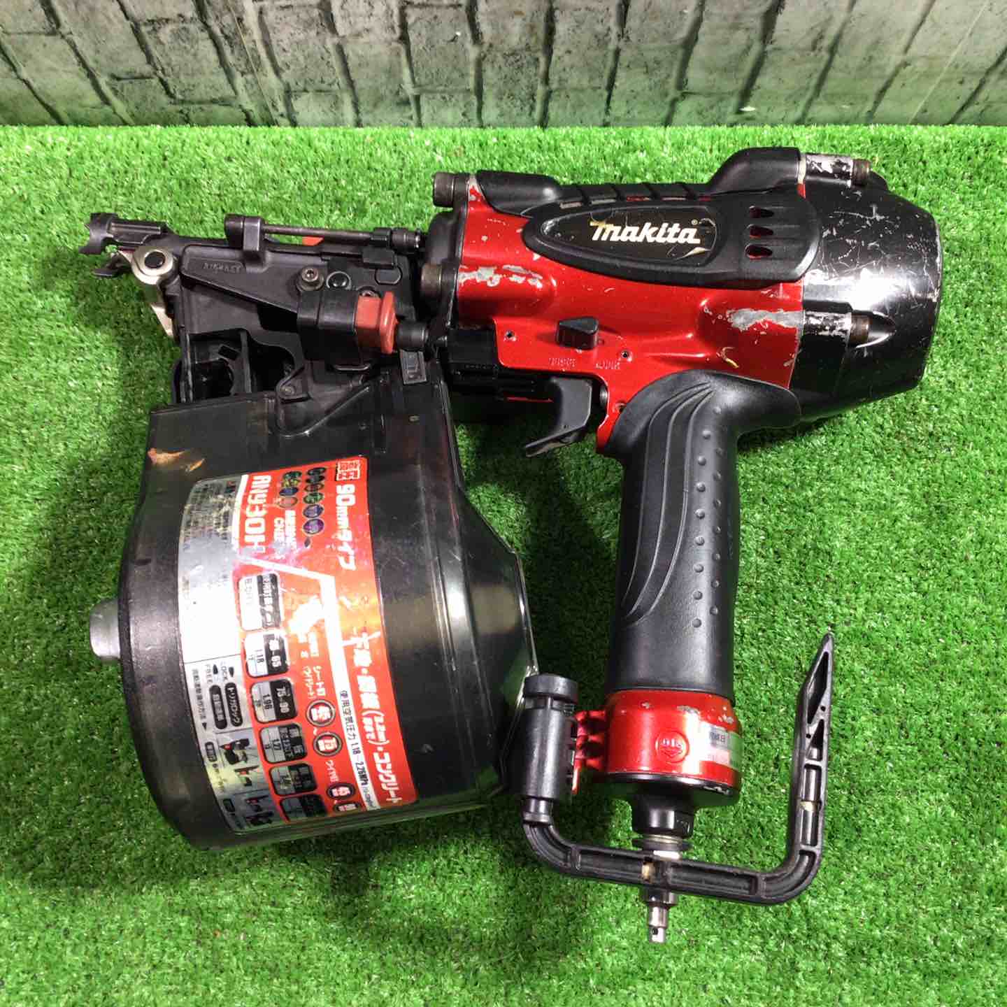 マキタ 高圧 90 釘打ち機 AN930H MAKITA マキタ 工具 エア釘打ち