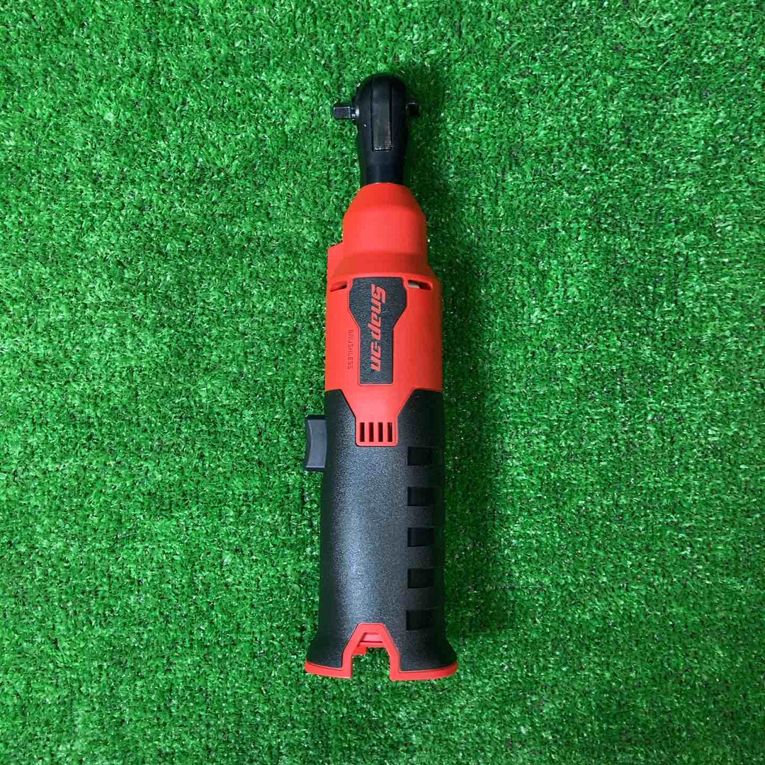 スナップオン/Snap-on 14.4V 1/4sq コードレスラチェット CTR814DB 本体のみ レッド【岩槻店】