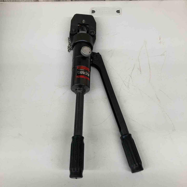 ◇亀倉精機  手動油圧圧着工具 TAM-20F 動作未確認の為ジャンク【戸田店】
