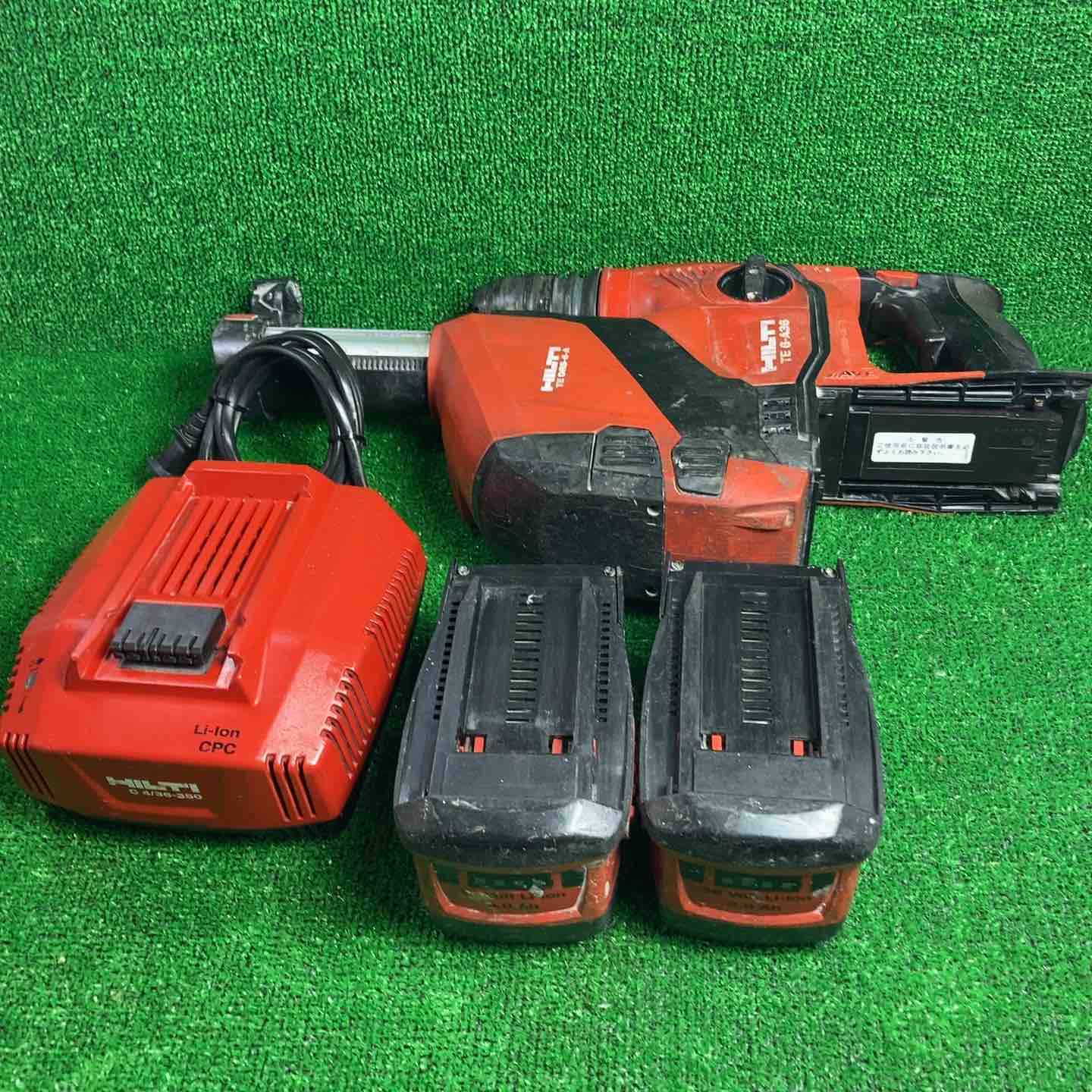 HILTI コードレスハンマドリル TE6-A36-AVR【川崎店】 – アクトツール