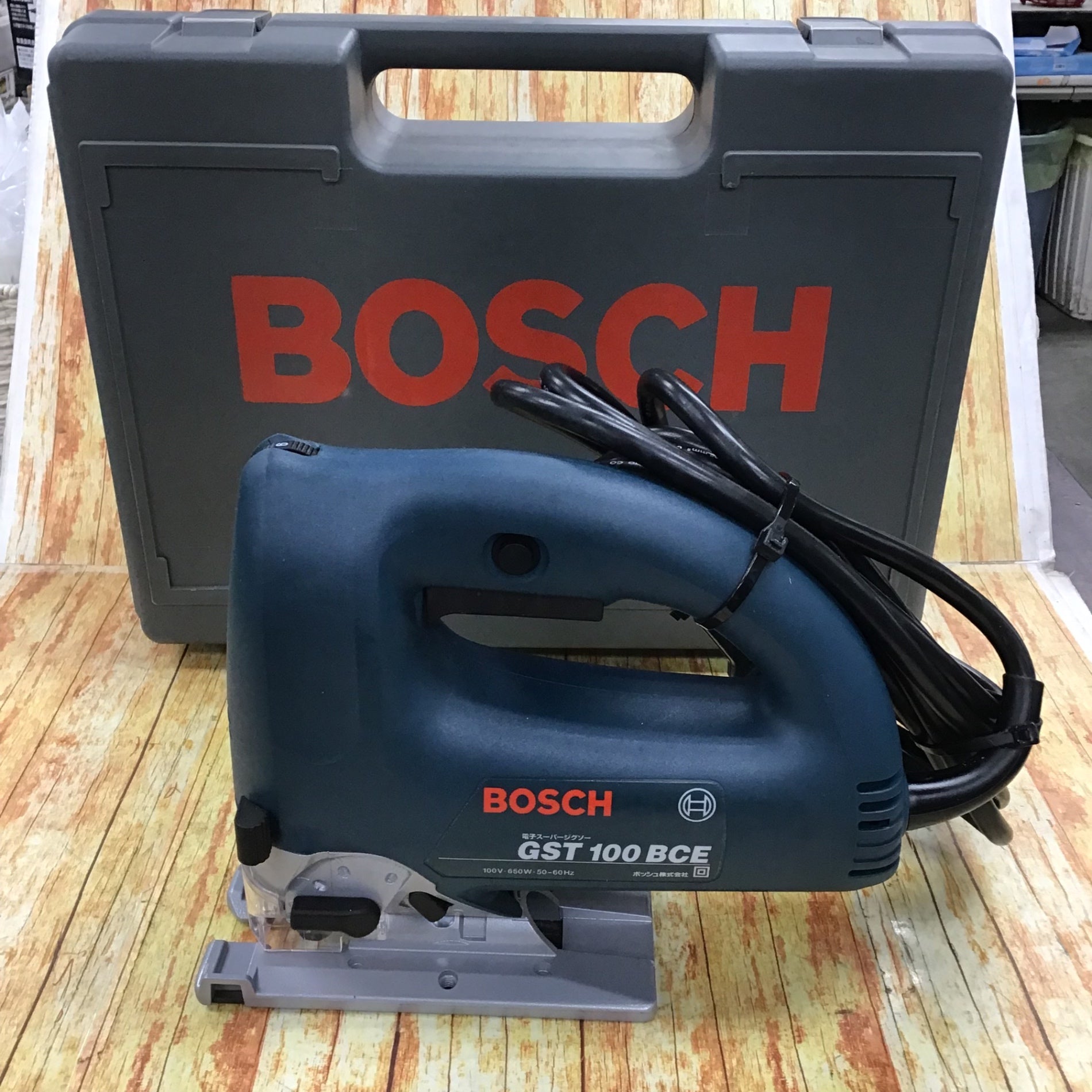 〇ボッシュ(BOSCH) ジグソー GST100BCE【川崎店】