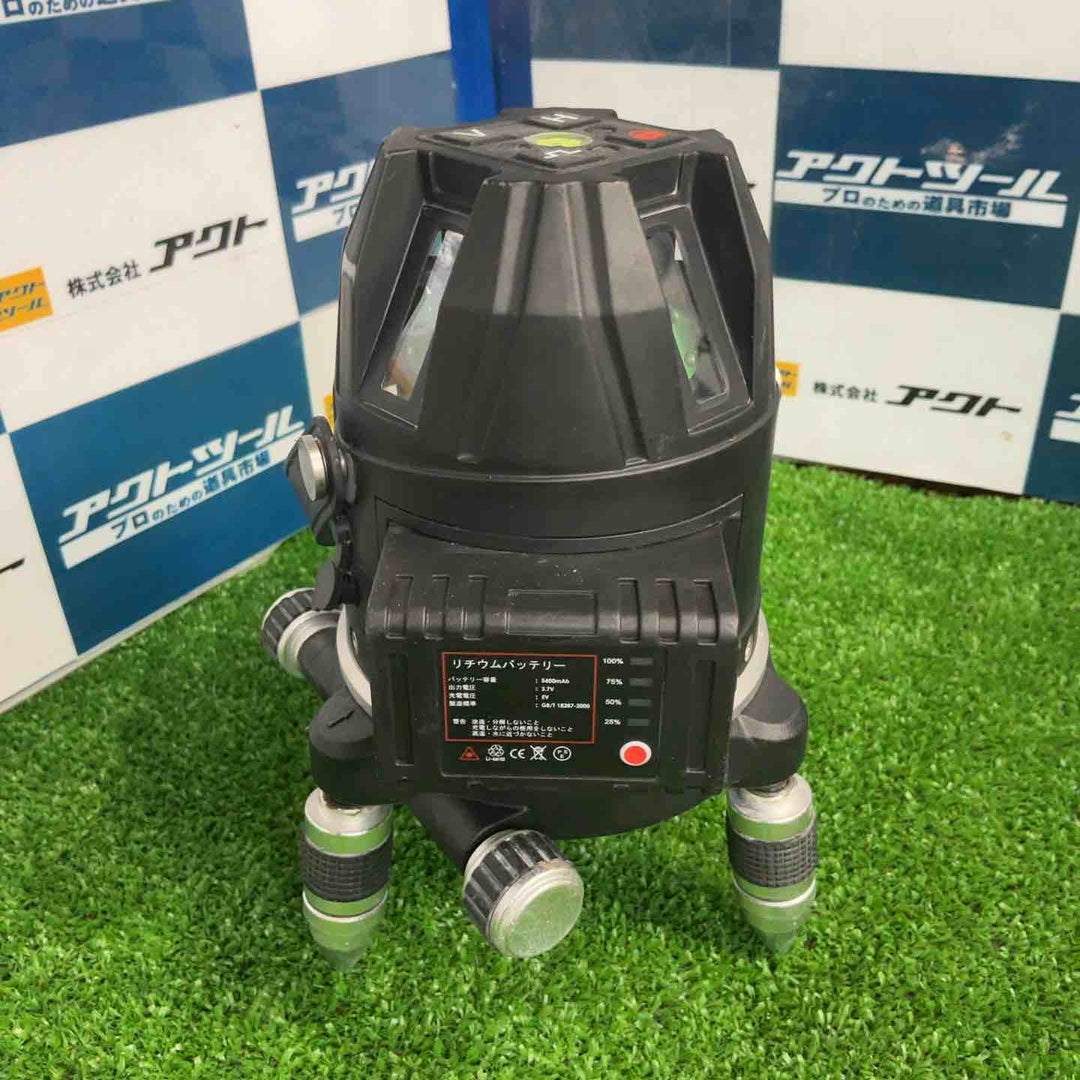 RunChuan レーザー墨出し器 RC-885G 受光器あり【草加店】