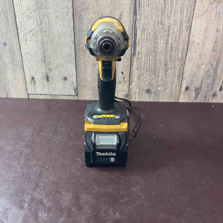 【中古品】 マキタ(makita) コードレスインパクトドライバー TD001GZFY 【東大和店】