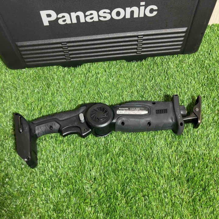 ☆パナソニック(Panasonic)14.4V/18V コードレスレシプロソー EZ47A1X-B 18V5.0Ahバッテリー1個充電器付属【戸田店】