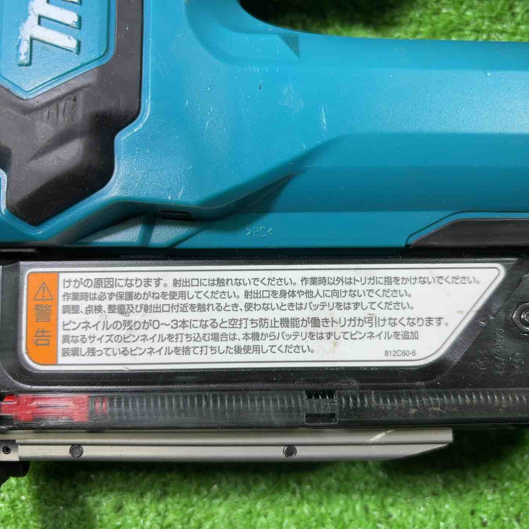 ★マキタ(makita) コードレスピンネイラ 18V PT353DZ【川口店】