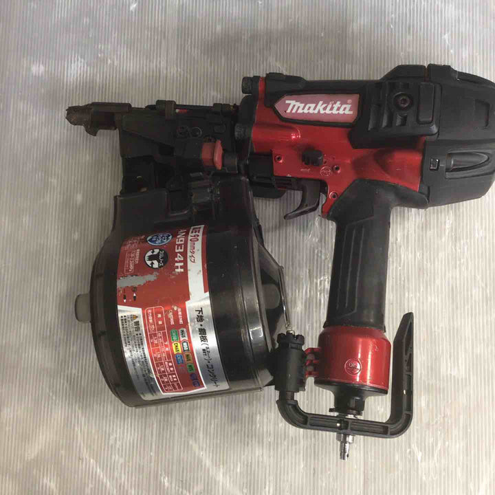★マキタ(makita) 高圧エア釘打ち機 AN934H【草加店】