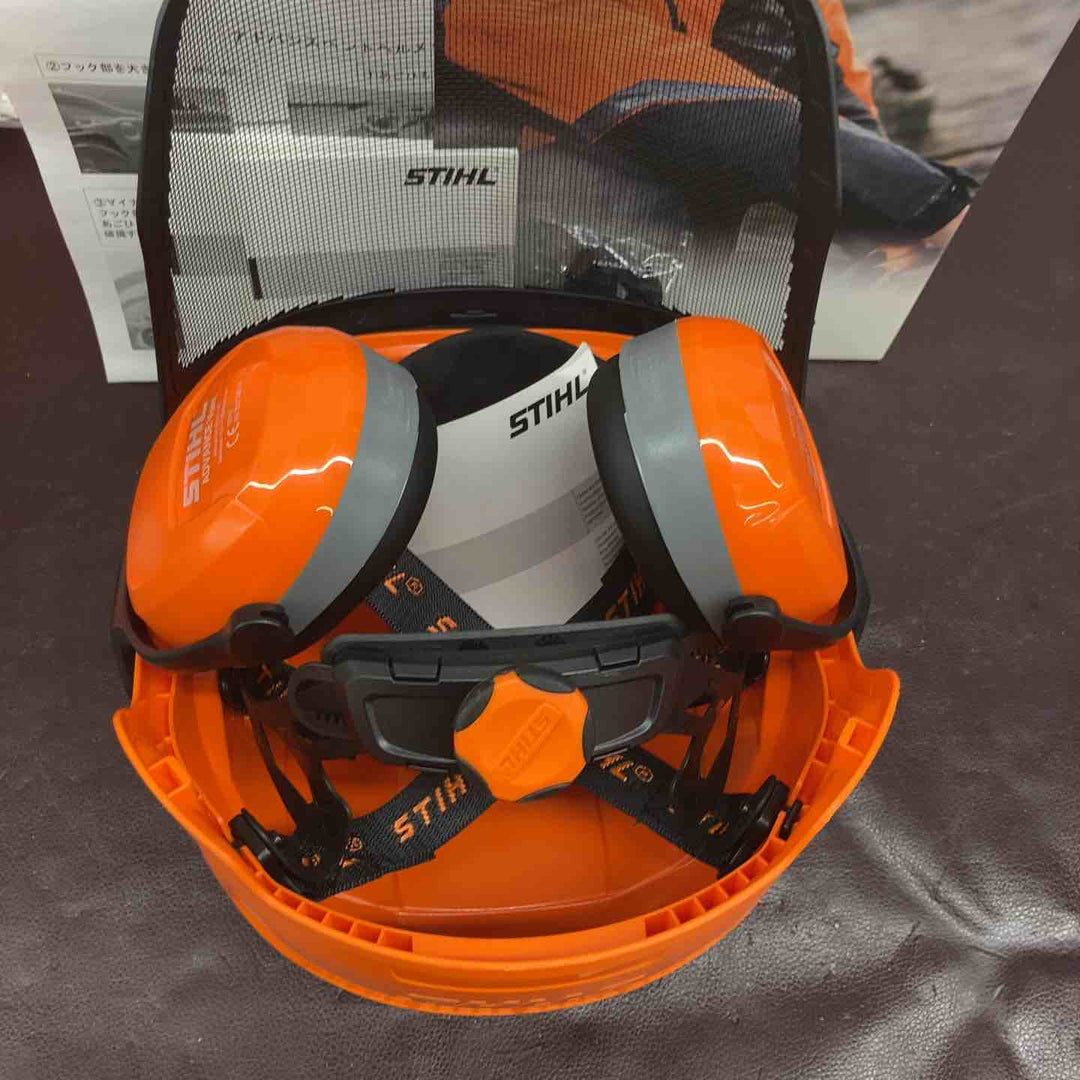 【未使用(店頭展示品)】 スチールまとめ アドバンスベントヘルメット プロテクトMS 防刃手袋 計3点 【東大和店】