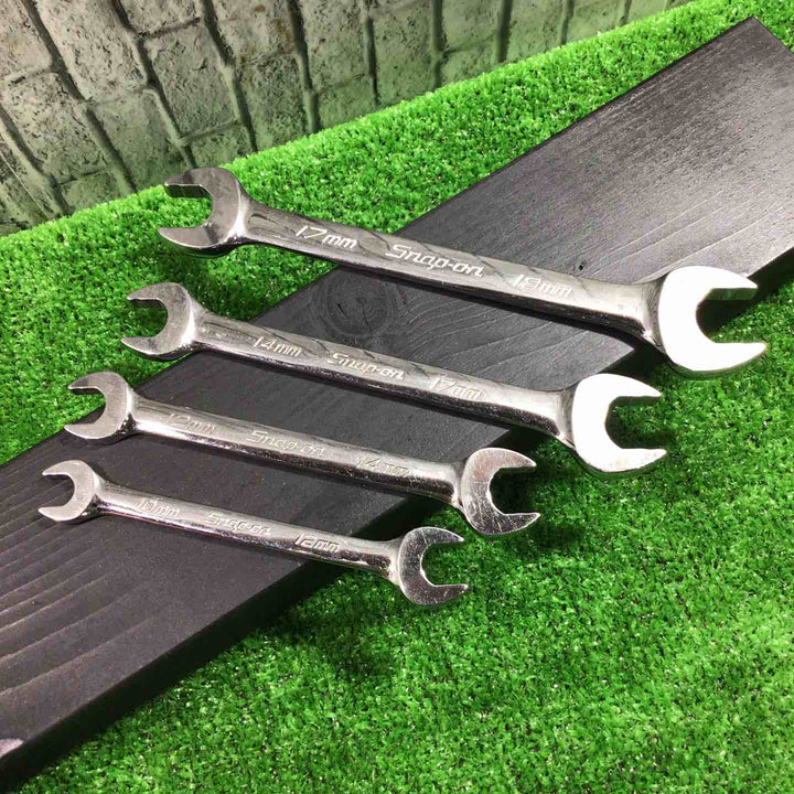 スナップオン(Snap-on) オープンエンドレンチ4本組 SVOMシリーズ 【川口店】