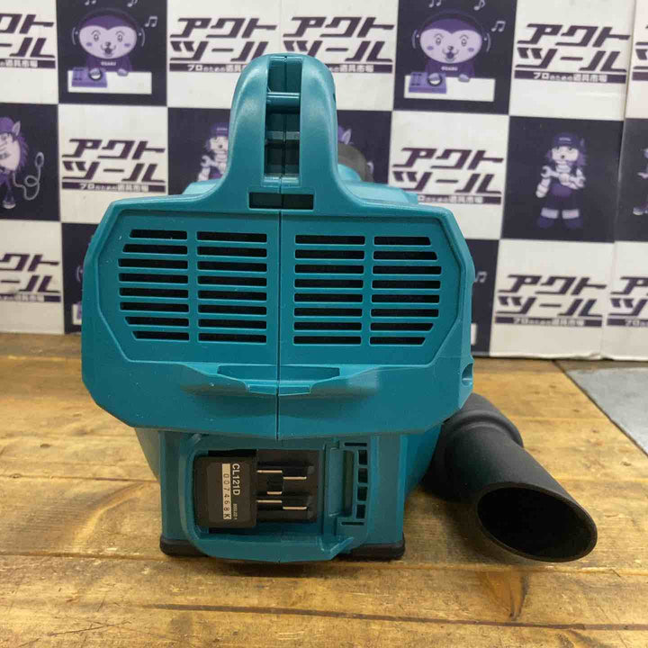 ◇マキタ(makita) コードレス掃除機(充電式クリーナー) CL121DSH【所沢店】