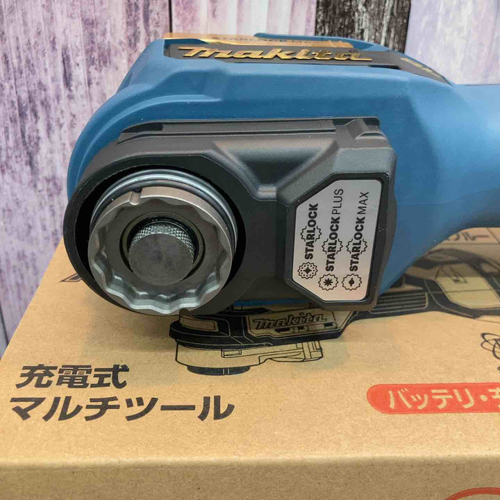 【未使用品】★マキタ(makita) コードレスマルチツール TM52DZPB(本体のみ) LXT20周年記念限定カラー プレミアムブルー【八潮店】