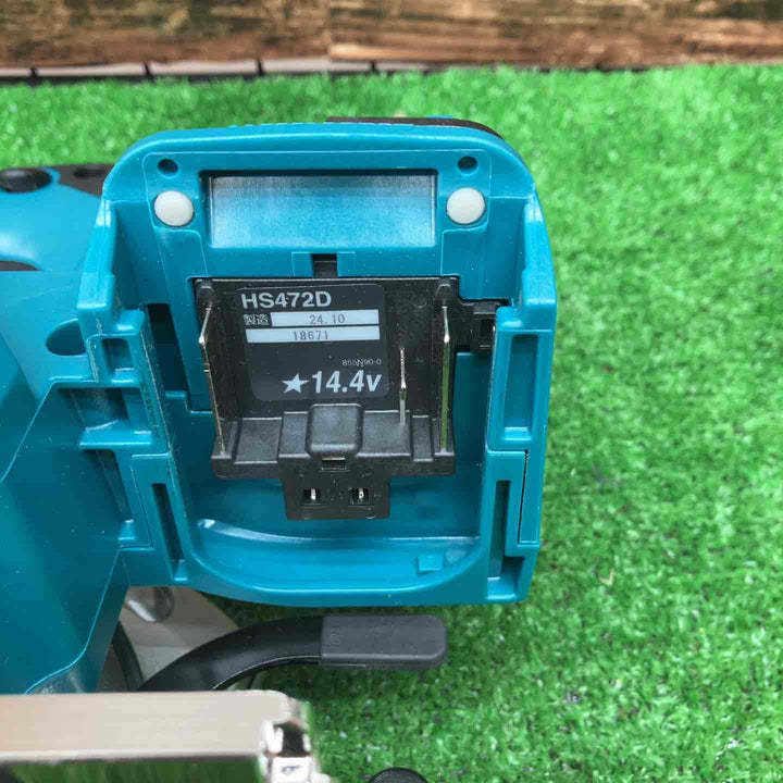 ★マキタ(makita) コードレス丸のこ HS472DZ【川越店】