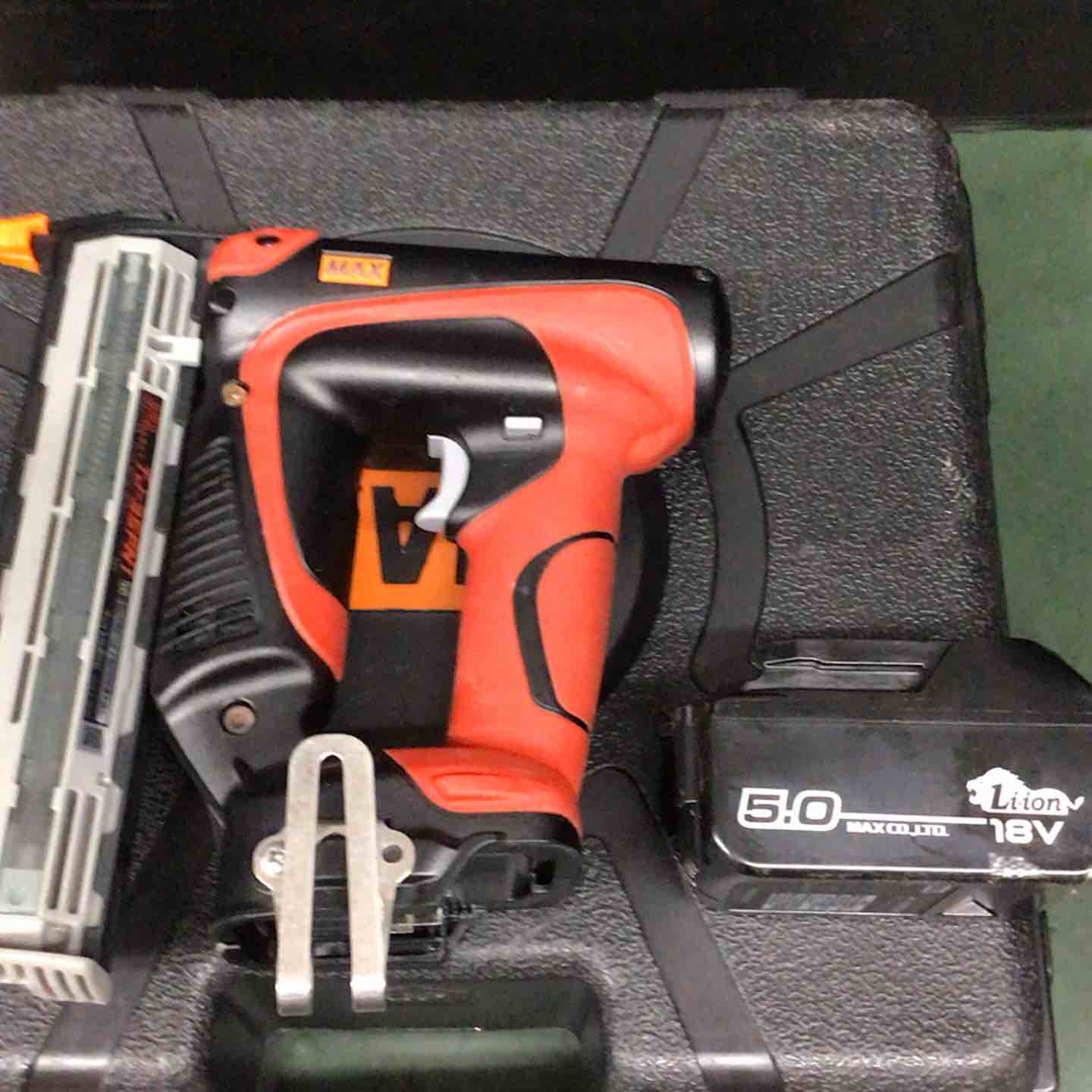 ☆マックス(MAX) コードレスフィニッシュネイラ TJ-35FN1【戸田店
