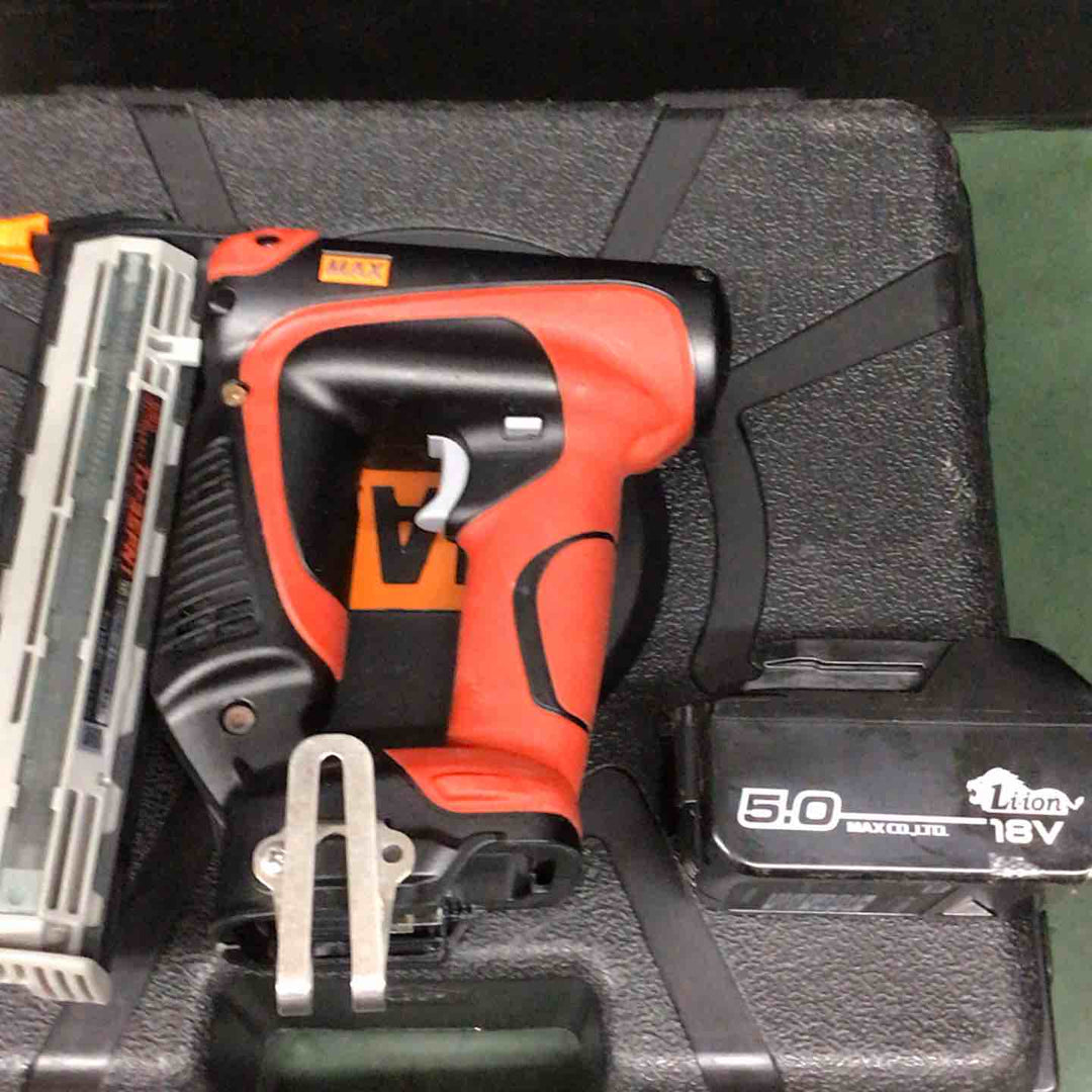 ☆マックス(MAX) コードレスフィニッシュネイラ TJ-35FN1【戸田店】