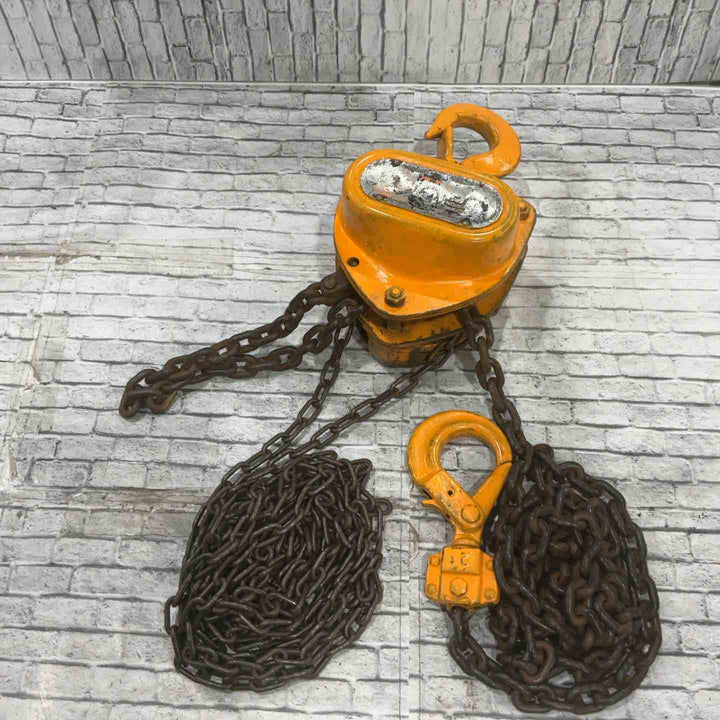 ◇キトー(KITO) M3 チェーンブロック 2TON CB020【川口店】