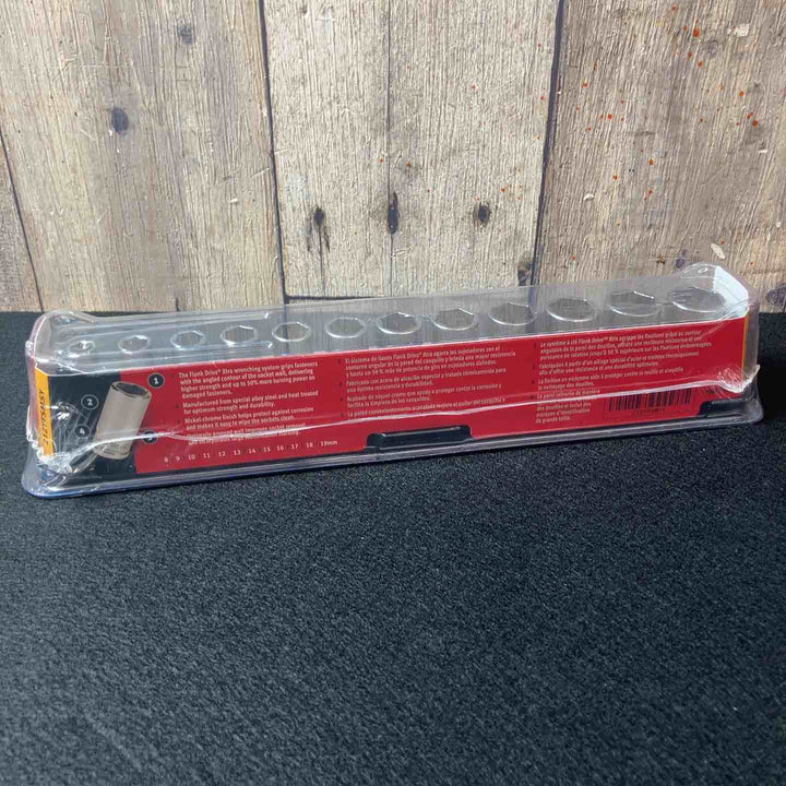 【未使用(店頭展示品)】★スナップオン(Snap-on) 3/8"セミディープソケットセット【FDX】 212YFSMSY【東大和店】