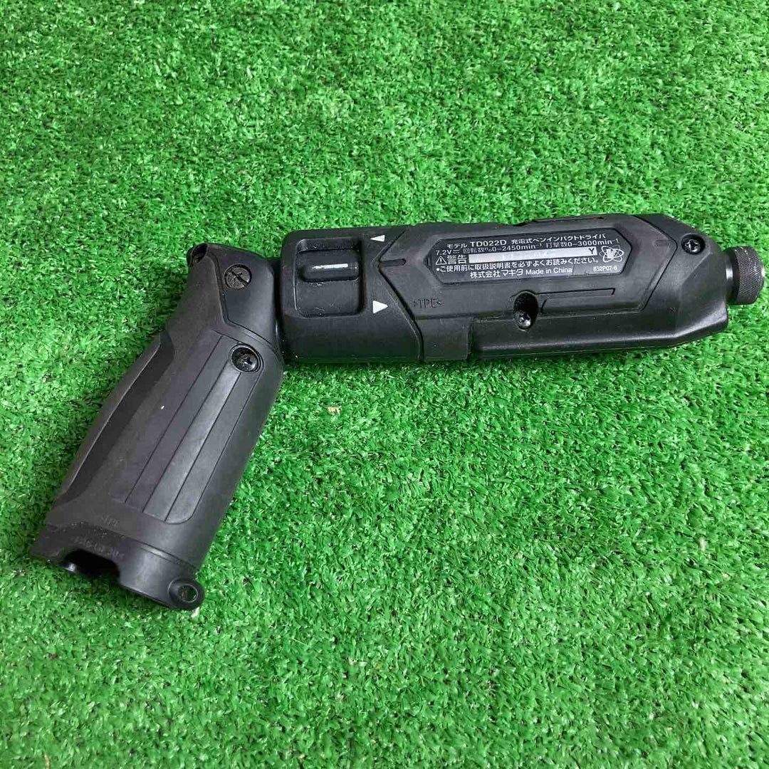 ★マキタ(makita) コードレスペンインパクトドライバー TD022DSHXB【草加店】
