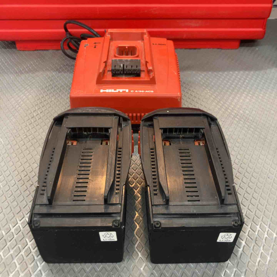 【中古】HILTI 36Vコードレスハンマドリル TE6-A36／【所沢店】