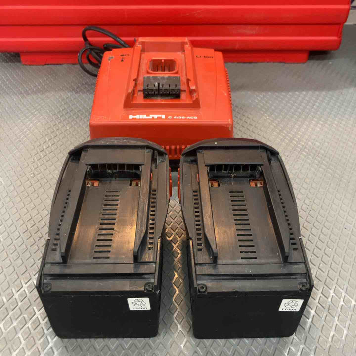 【中古】HILTI 36Vコードレスハンマドリル TE6-A36／【所沢店】