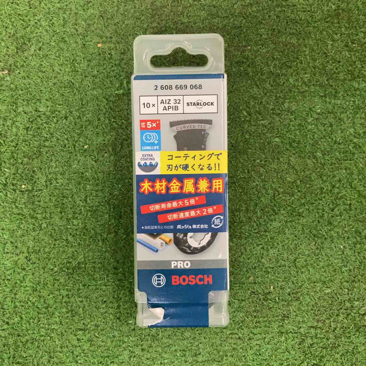 ボッシュ(BOSCH) 木材＆金属用 STARLOCK カットソー・マルチツール用ブレード   10枚入り AIZ32APIB【町田店】