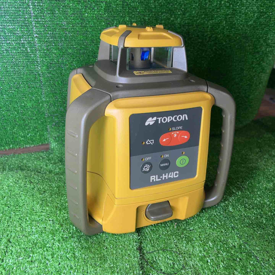 ★トプコン(TOPCON) ローテーティングレーザー RL-H4C 受光器 LS-80L付【桶川店】