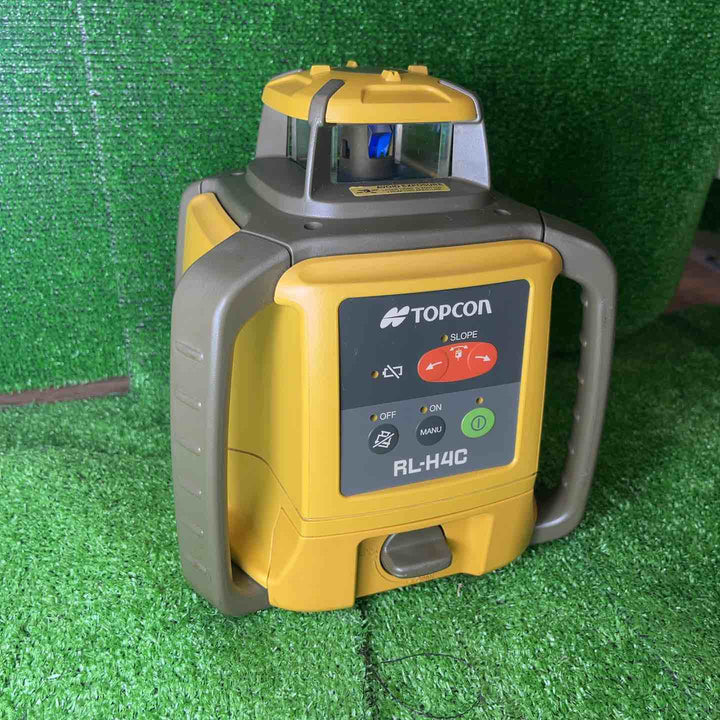 ★トプコン(TOPCON) ローテーティングレーザー RL-H4C 受光器 LS-80L付【桶川店】