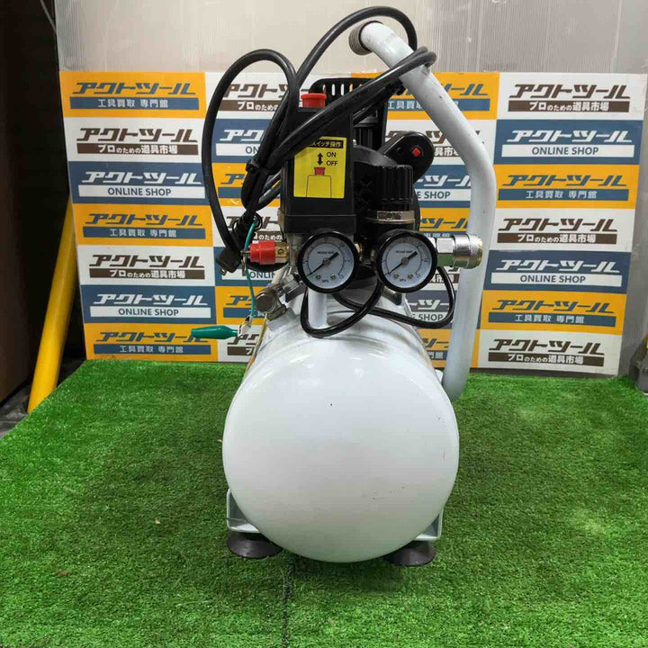 ☆EM(EARTH MAN) 静音エアーコンプレッサー ACP-10A【草加店】