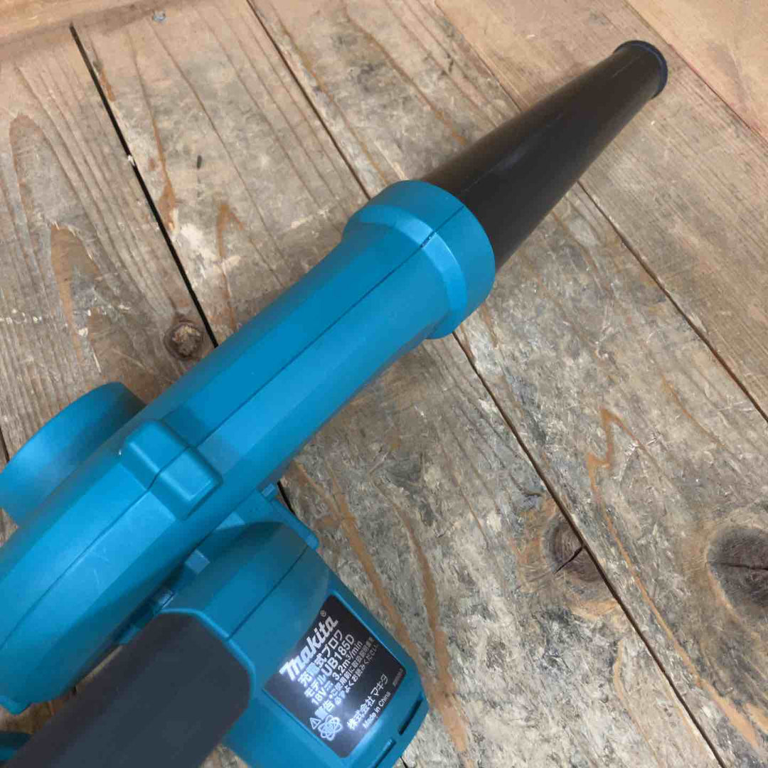 【動作良好/美品】★マキタ(makita) コードレスブロワ UB185DZ【所沢店】