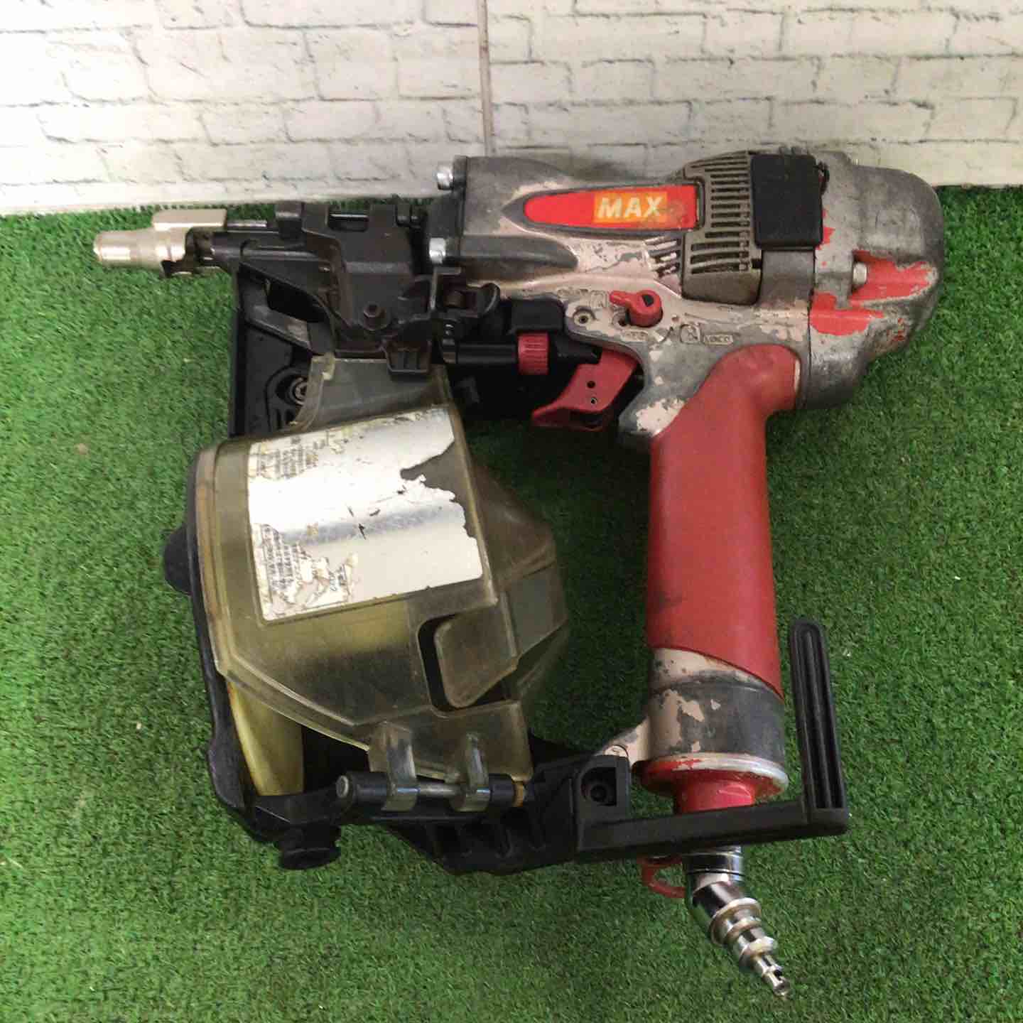 アクトツール 高圧エア釘打ち機 ☆マックス(MAX) HN-65N1川口店 