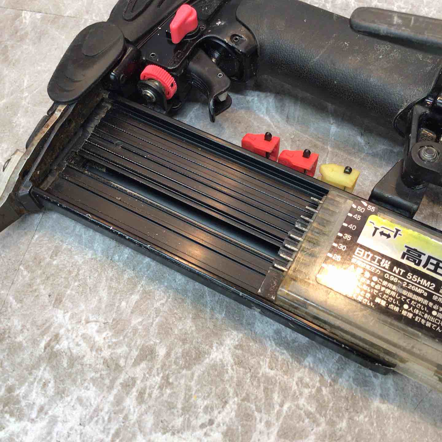 ☆ハイコーキ(HIKOKI ※旧:日立工機) 高圧フィニッシュネイラ