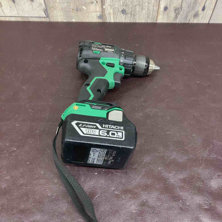 【中古品】 ハイコーキ(HIKOKI ※旧:日立工機) コードレスドリルドライバー DV18DE(NN) 【東大和店】