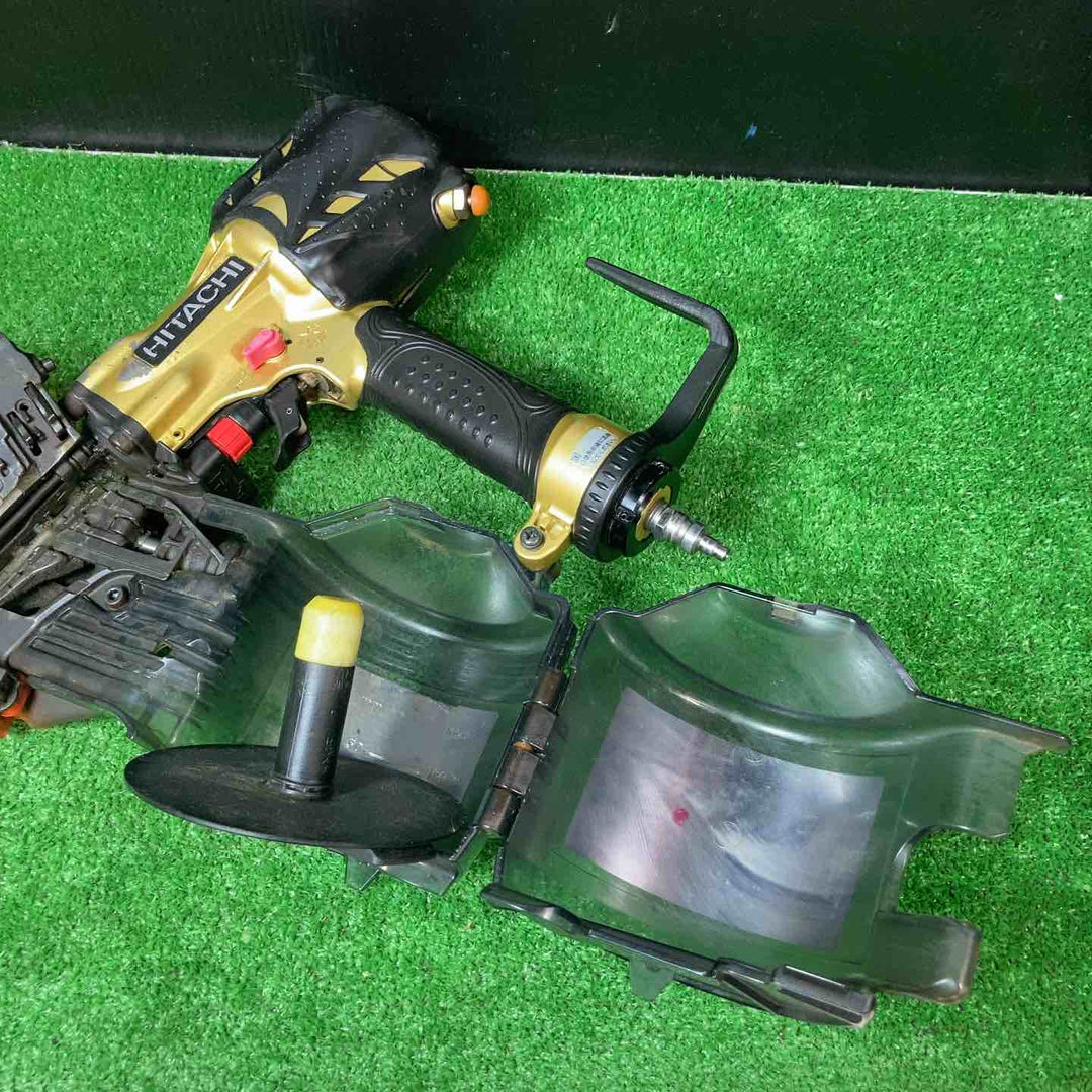 ★ハイコーキ(HIKOKI ※旧:日立工機) 高圧エア釘打ち機 NV90HMC【岩槻店】
