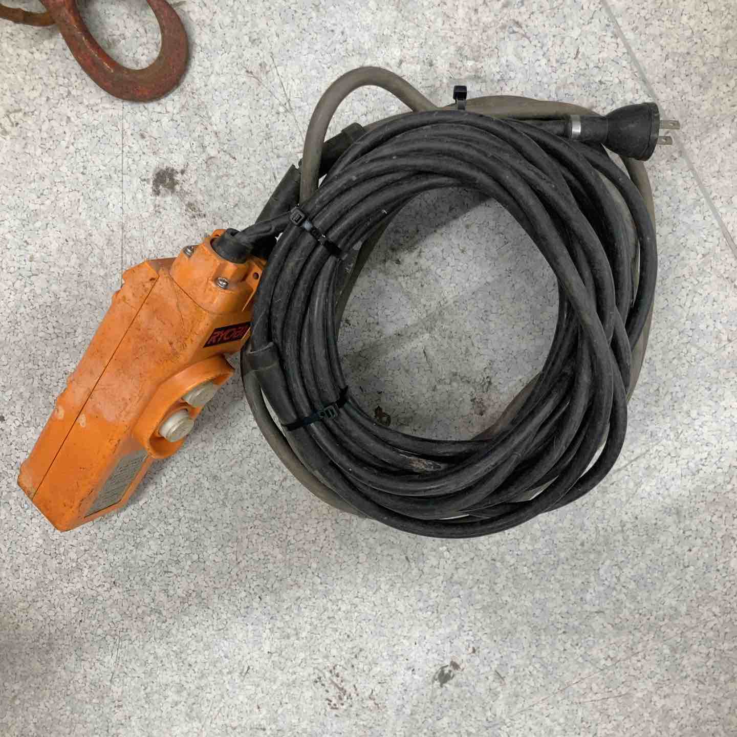 ◇リョービ(RYOBI) ウインチ WI-61C(21M)【八潮店】 – アクトツール