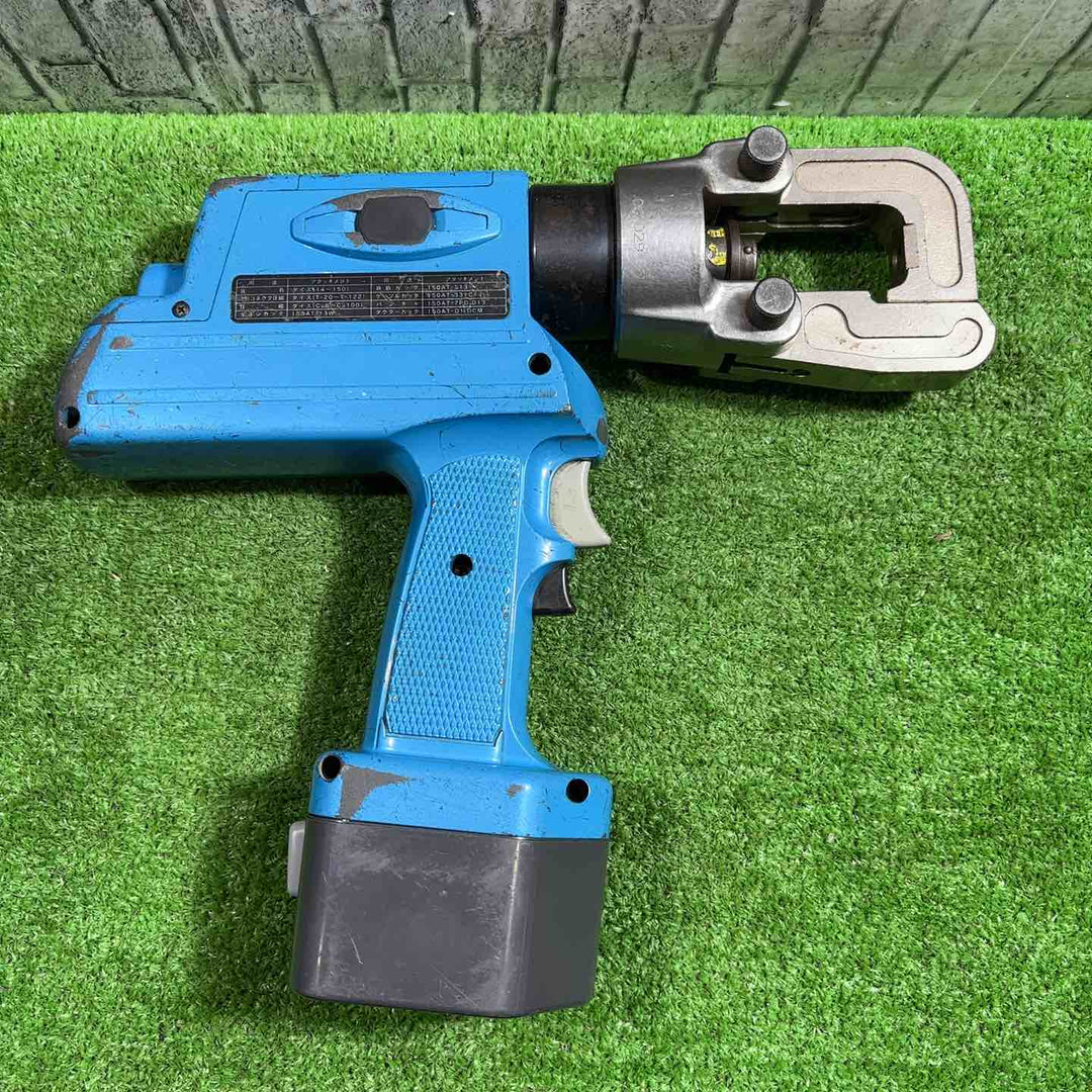 ◇泉精器(IZUMI) コードレス油圧式圧着工具 REC-150FM 動作確認済み【川口店】