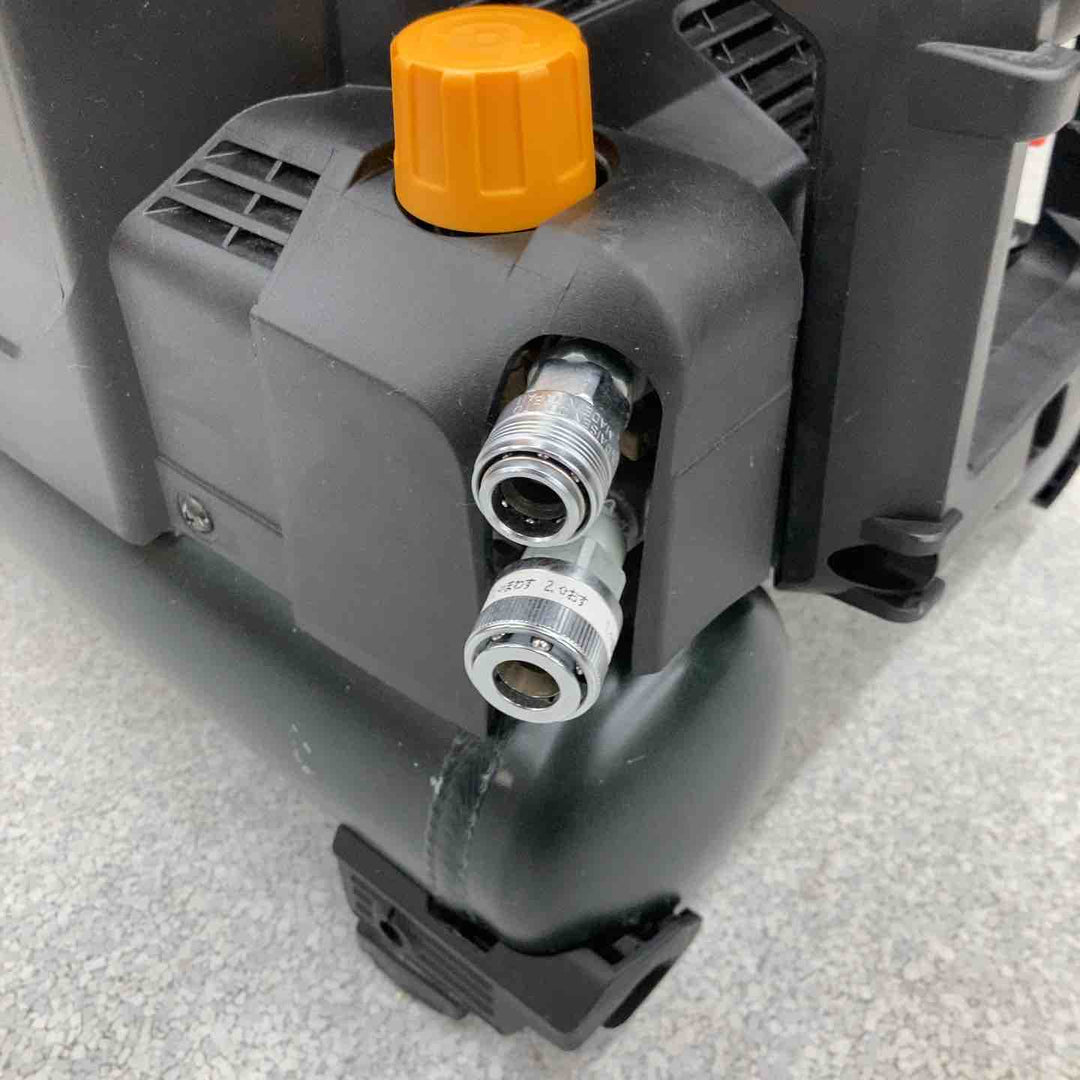 ★マックス(MAX) エアコンプレッサー AK-HL1310E_ブラック【八潮店】