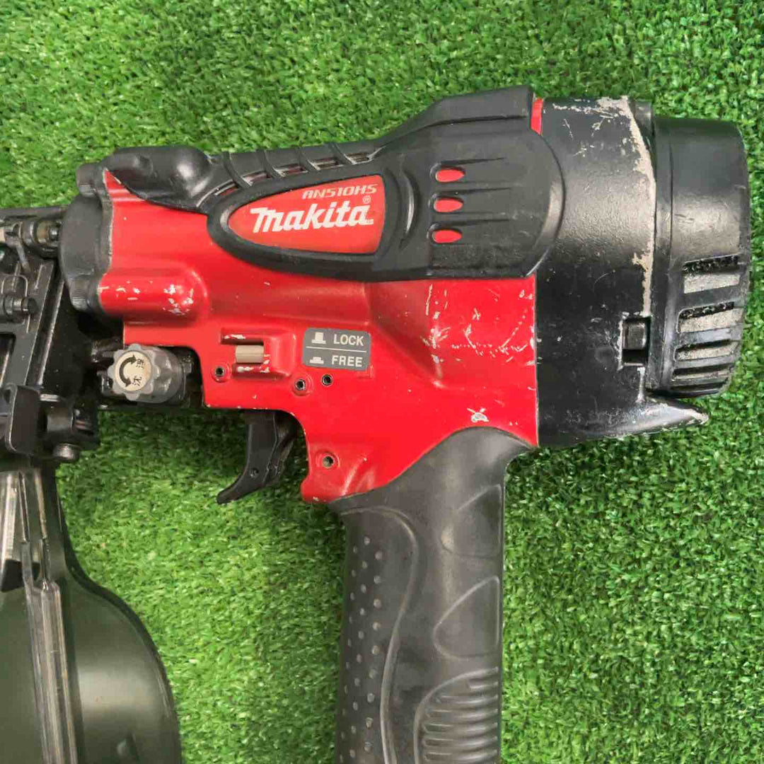 ★マキタ(makita) 高圧エア釘打ち機 AN510HS【草加店】