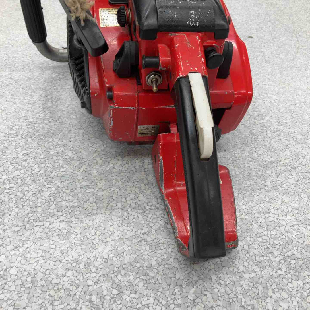 【現状品】◇やまびこ産業機械 新ダイワ E350AV-350 エンジンチェンソー(350mm/25AP-76E) 保証なし【八潮店】