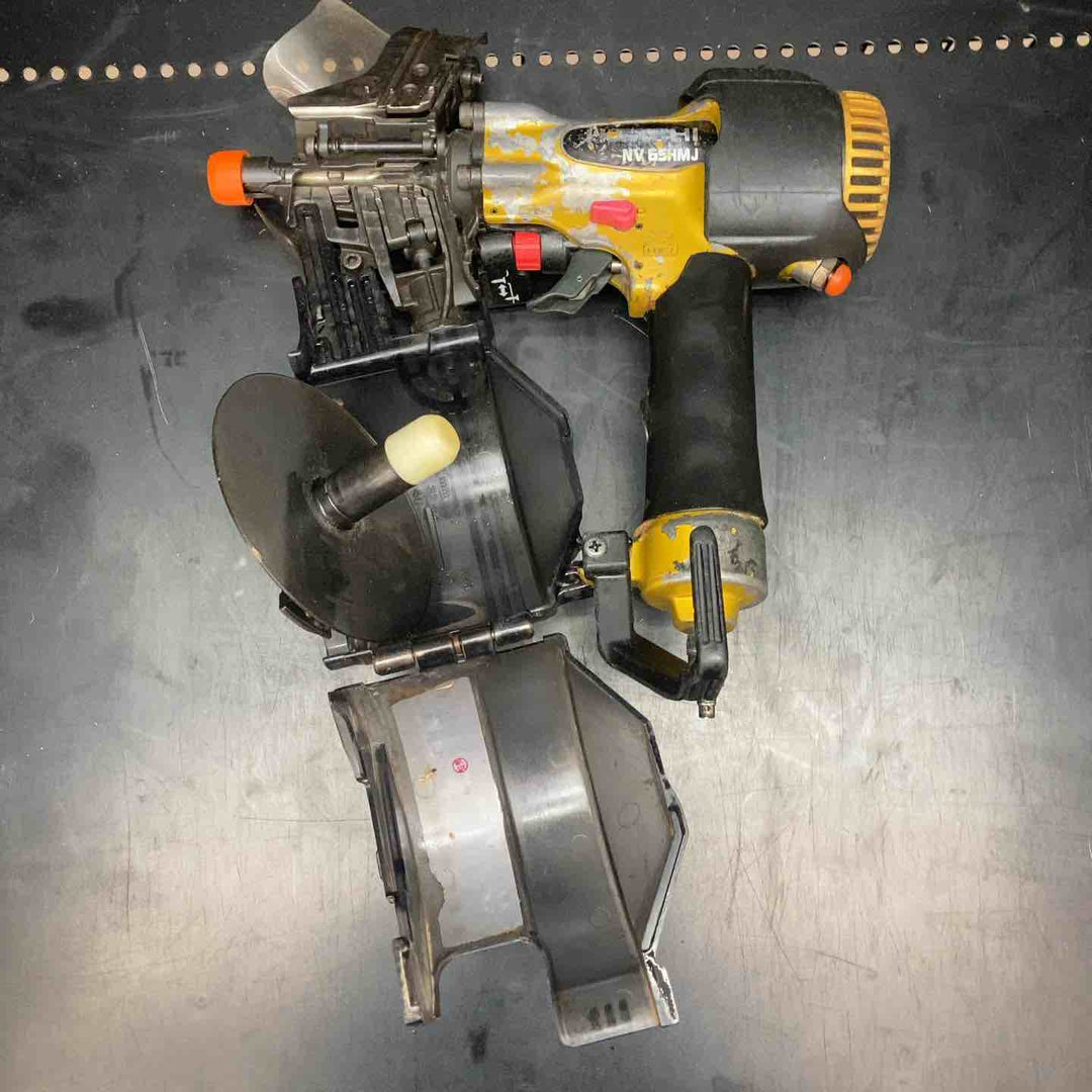 ★ハイコーキ(HIKOKI ※旧:日立工機) 高圧エア釘打ち機 NV65HMJ【川越店】