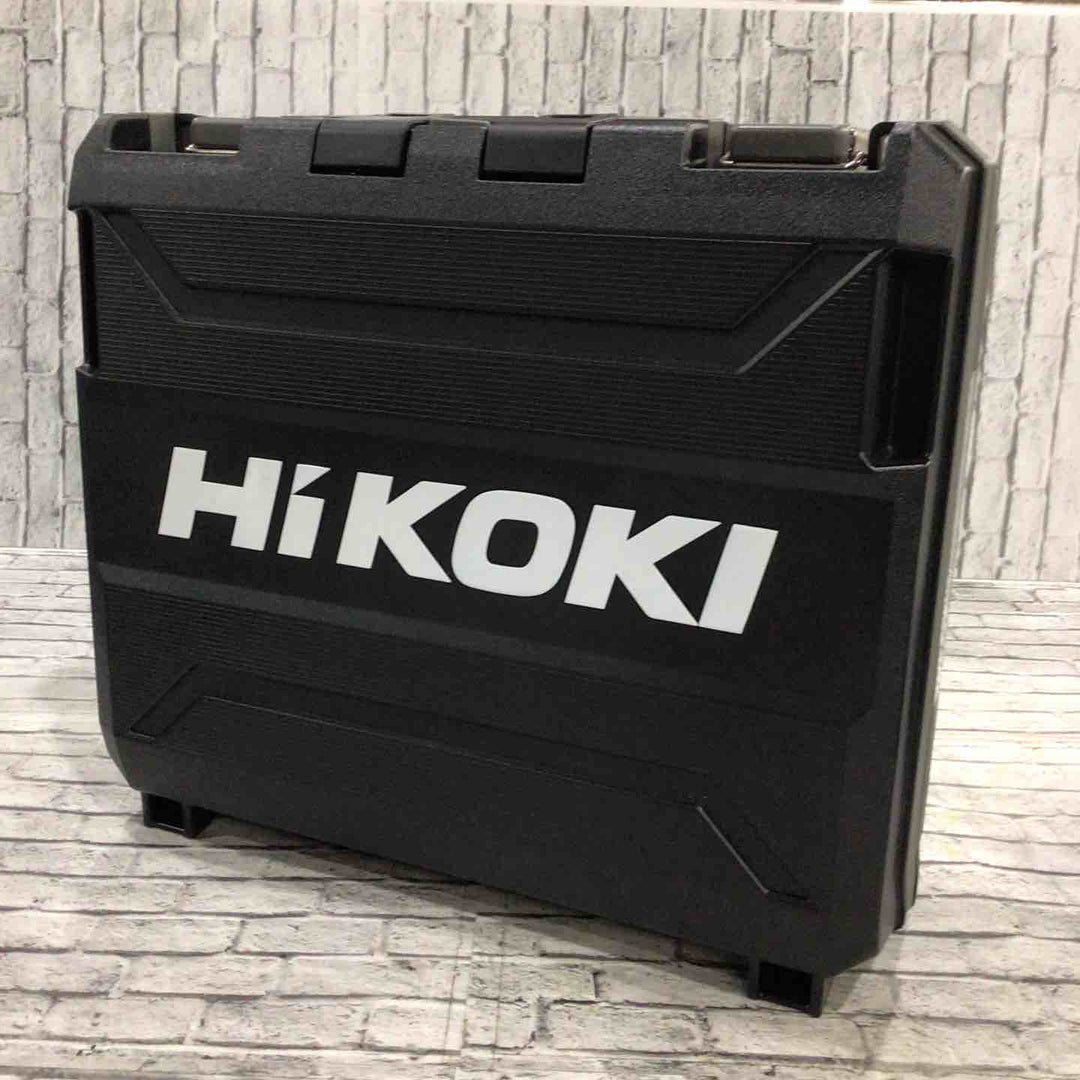 ★ハイコーキ(HIKOKI ※旧:日立工機) コードレスインパクトドライバ ストロングブラック WH36DD(2XHBSZ)【川口店】