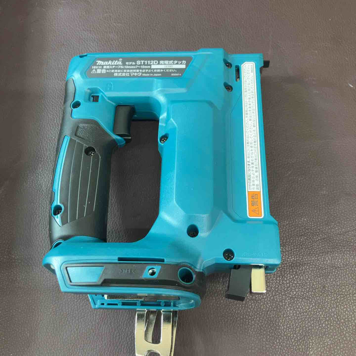 【未使用(店頭展示品)】☆マキタ(makita) コードレスタッカ  ST112DZK RT線【東大和店】